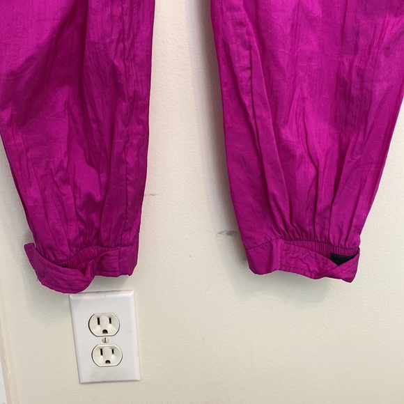 Vintage Women’s Moving Comfort Tracksuit - Small - Pink/Purple - Picture 9 of 12